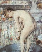 Edouard Manet Woman in a Tub